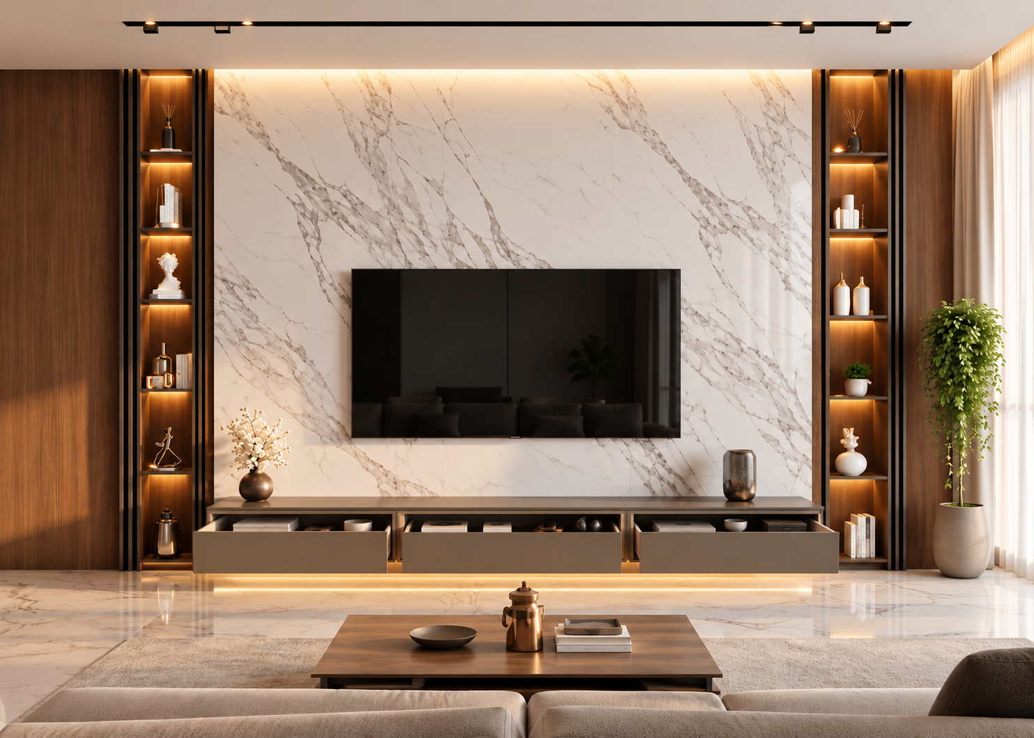 TV-601 Ensemble unité tv personnalisable